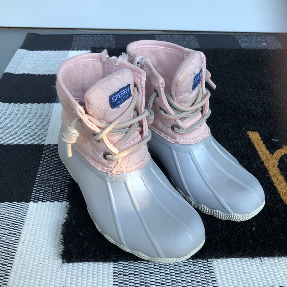 Sperry Other - Kids Sperry Saltwater Pink